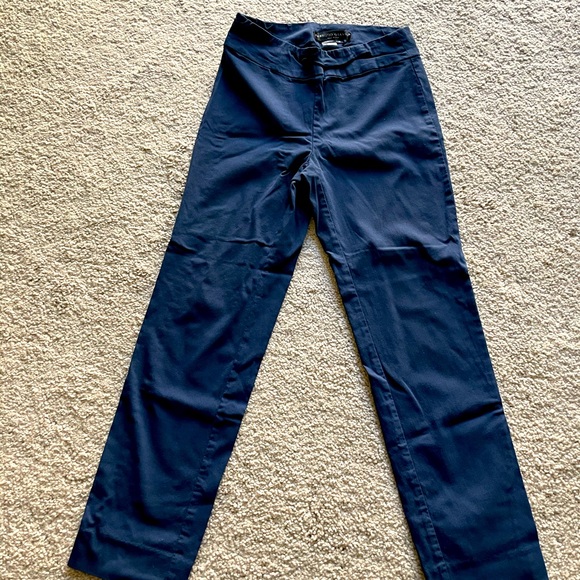 Navy Blue High-Waisted Pant - Picture 1 of 1